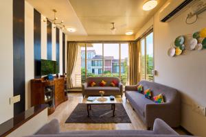 Seven sands I Victoria I 3BHK pool Villa