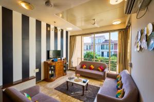 Seven sands I Victoria I 3BHK pool Villa