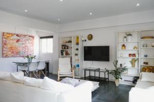 2BR Apartment with Free Parking in Almería City Center - Air Conditioning