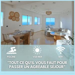 Tanger, Vue Mer Panoramique