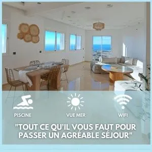 Tanger, Vue Mer Panoramique - Feddane Chappo