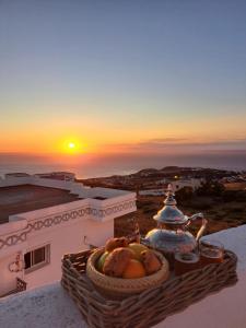 Tanger, Vue Mer Panoramique