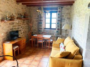 Apartamento La Ermita con jardín