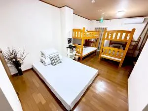 PetitHotel017全室ミニキッチン付きファミリルーム 飲食街中心 阿波踊り会館7分 文理 徳島大学 アスティとくしま車8分 - Yoshinogawa