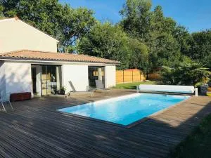 Guest House avec piscine et jardin Privatifs - 布朗屈埃福尔