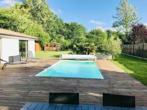 Maisons de vacances Guest House avec piscine et jardin Privatifs : photos des chambres