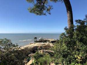 Appartements Saint Palais sur Mer - APPARTEMENT FACE MER sur la corniche de NAUZAN : photos des chambres