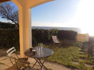 Appartements Saint Palais sur Mer - APPARTEMENT FACE MER sur la corniche de NAUZAN : Appartement - Vue sur Mer