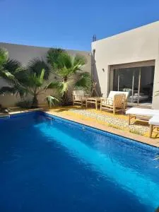 Maison avc piscine sans vis à vis à 10min du centre - Douar Bellouk