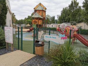 Campings Mobil-Home VO42 Camping La Carabasse VIAS-Plage : photos des chambres