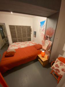 Maisons de vacances L-Heure Bleue : photos des chambres