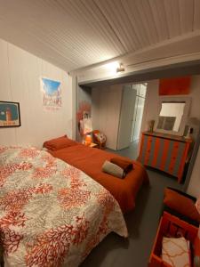 Maisons de vacances L-Heure Bleue : photos des chambres