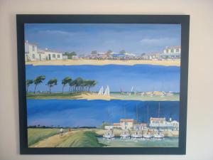 Maisons de vacances L-Heure Bleue : photos des chambres