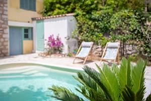 C8 - Lovely House Cannes 4 BDR - Pool, AC, Garage & Wifi
