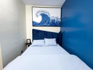 Modern Heaven palace with a view