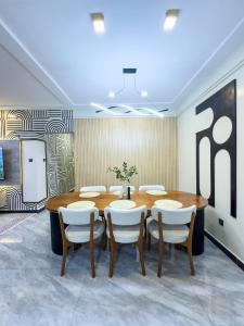 Modern Heaven palace with a view