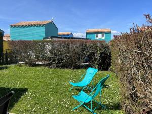 Maisons de vacances Maison cosy avec piscine partagee : photos des chambres