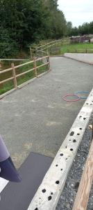 Emplacement toile de tente , caravane ou camping car