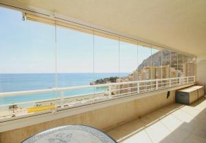 apartamento con vistas al mar apolo 16 playa la fossa calpe