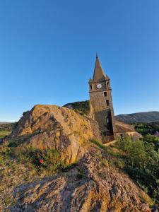 Maisons de vacances Very charming village house : photos des chambres