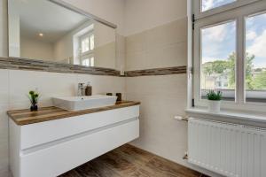 Villa Fernsicht - Wohnung Nr 1 - mit Meerblick