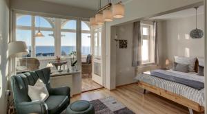 Villa Fernsicht - Wohnung Nr 1 - mit Meerblick