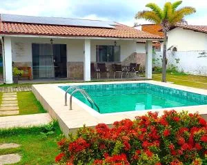 Casa Cantinho de Arembepe - Linda casa com piscina no litoral norte da Bahia - Campos