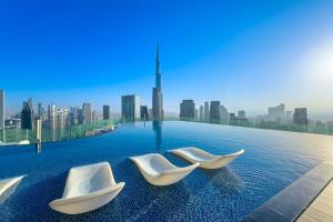 City Centre I Infinity pool I Licensed bar - 4hvězdičkové hotely ve městě Dubaj