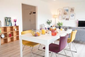 Appartements Beau T3 Centre-ville & Plage a pied par Groom : photos des chambres