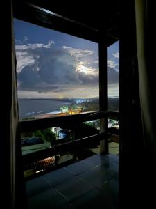 Apartamento aconchegante com vista para o mar