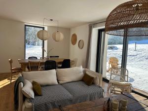Appartements Gite de prestige en pleine nature : photos des chambres