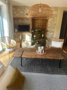 Appartements Gite de prestige en pleine nature : Appartement