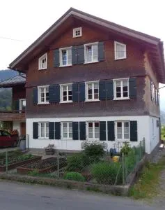 Ferienwohnung Berktold - Schnepfau