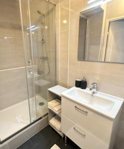 Appartements Le carre Dijonnais - Spacious & parking included : photos des chambres
