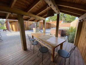 Villas Cabane Oleron Piscine 5 Chambres : photos des chambres