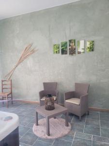 Appartements Logement charme provencal : photos des chambres