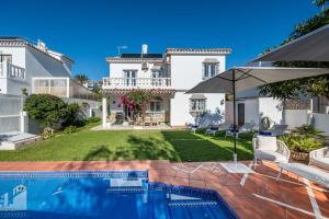 Villa Olivo Family Villa with pool in Marbella Centre