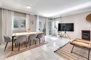 Villa Olivo Family Villa with pool in Marbella Centre