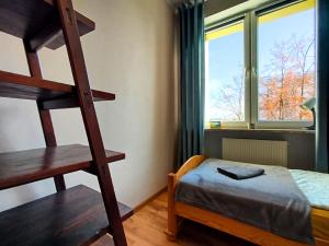 Apartament z ogrodem w sercu Torunia