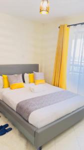 Kipepeo Modern Apartment-1br behind Imaara Mall near JKIA