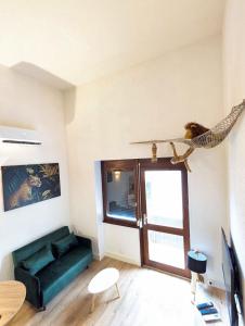 Studio Duplex le Jungle - Bourgoin Centre