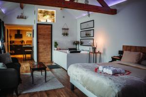 Maisons de vacances La suite BLR : photos des chambres