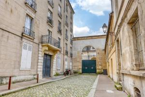 Appartements Le Chat Botte - Versailles : photos des chambres