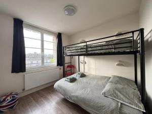 Appartements Les sables d'or Grand apt lumineux bien equipe 1er etage vue panoramique sur campagne pres superette, a 600 m plage proche Omaha Beach et pointe du Hoc parking gratuit, garage a disposition : photos des chambres