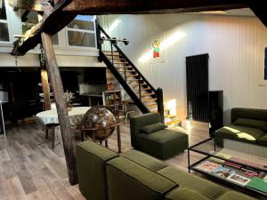 ღ Merciers Duplex de charme au centre historique