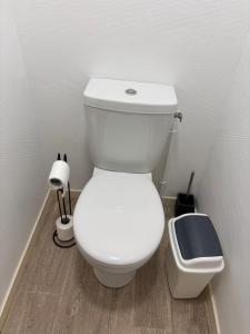 Appartements Les sables d'or Grand apt lumineux bien equipe 1er etage vue panoramique sur campagne pres superette, a 600 m plage proche Omaha Beach et pointe du Hoc parking gratuit, garage a disposition : photos des chambres
