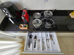 Lindissimo Flat 101 a uma esquina Flamboyant Shop