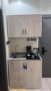 Comfortable studio with self access