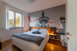Standard Double or Twin Room with Garden View room in La Villa - Luxury Guest House