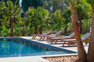 Villas Villa a pied du Village de Mougins : photos des chambres